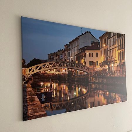 شقة Bilocale Zona Navigli ميلان المظهر الخارجي الصورة