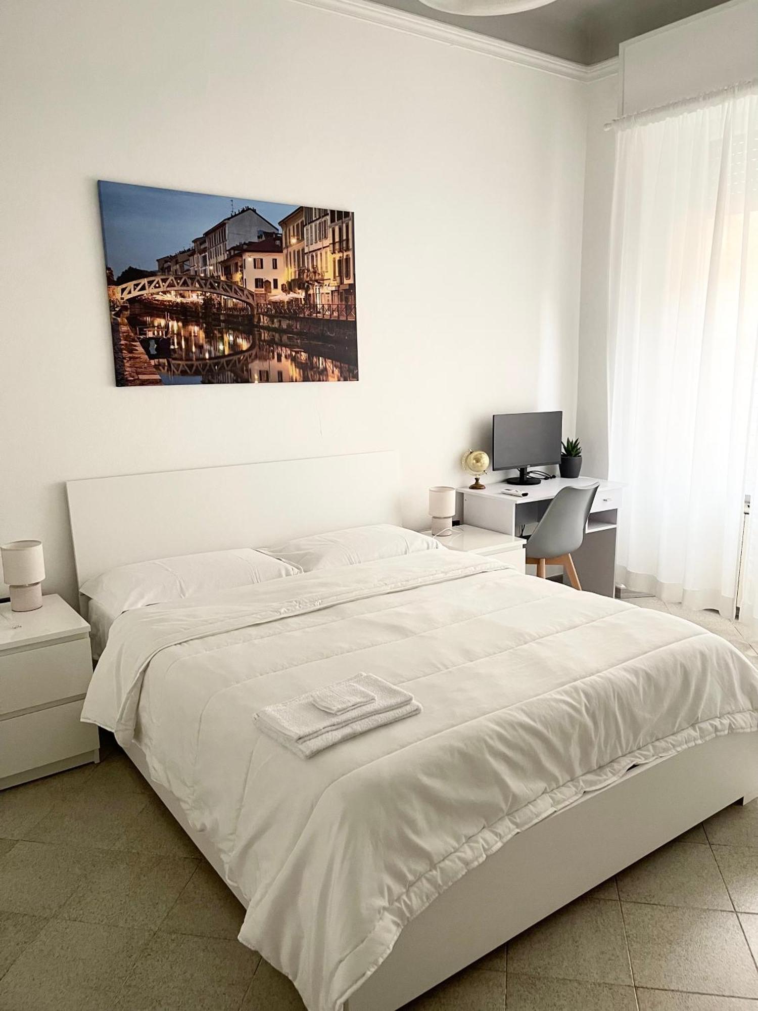 شقة Bilocale Zona Navigli ميلان المظهر الخارجي الصورة